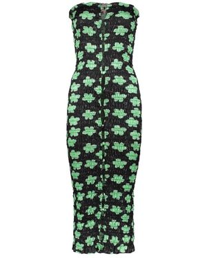 AMY CROOKES Midi Dresses - Vert