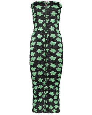 AMY CROOKES Midi Dresses - Green