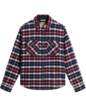 Woolrich Overhemdjas - Blauw