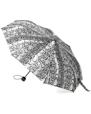 Carhartt Accessoires ,Grijs ,Snake Camo Compact Umbrella