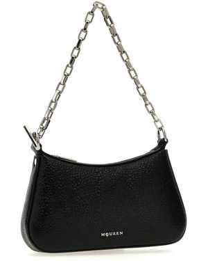 McQueen Shoulder Bags - Black