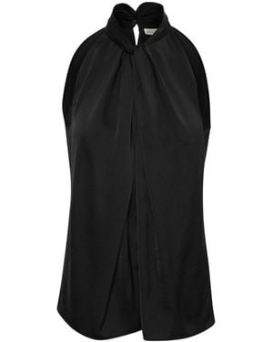 Inwear Sleeveless Tops - Black