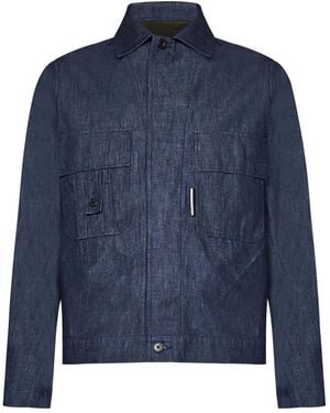 Low Brand Light Jackets - Blue