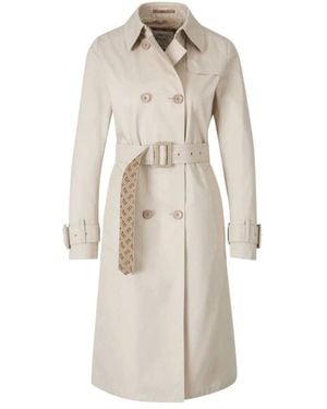 Herno Trench Coats - Neutro