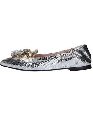 Fabi Ballerina Shoes - Grey