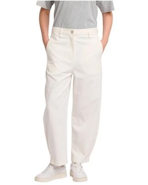 Kocca Straight Trousers - White