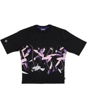 Octopus T-Shirts - Black