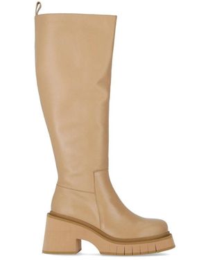 Paloma Barceló Heeled Boots - Bruin