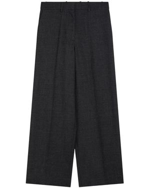 Givenchy Wide Trousers - Black