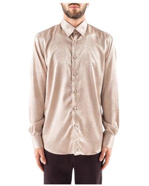 Cor Sine Labe Doli Casual Shirts - Pink
