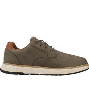 Skechers Scarpe stringate eleganti per uomo - Marrone