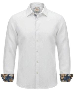 Bob Casual Shirts - Blanc