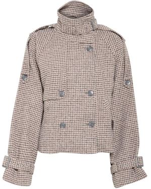 Gestuz Light Jackets - Grey