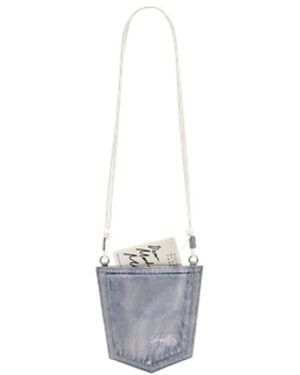 MM6 by Maison Margiela Cross Body Bags - White