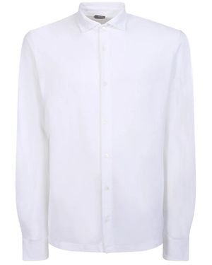 Zanone Formal Shirts - White
