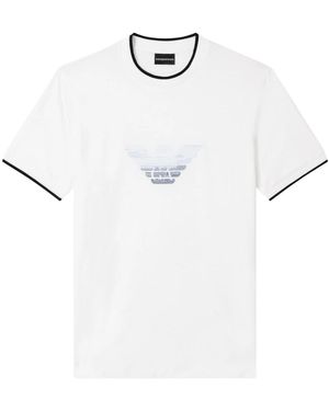 Emporio Armani T-Shirts - White