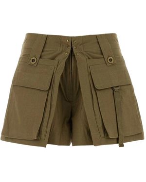Isabel Marant Casual Shorts - Green