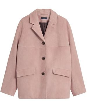 Soeur Leather Jackets - Rosa