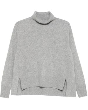 C.T.Plage Rollkragenpullover - Grau