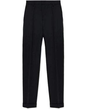 DSquared² Straight Trousers - Black