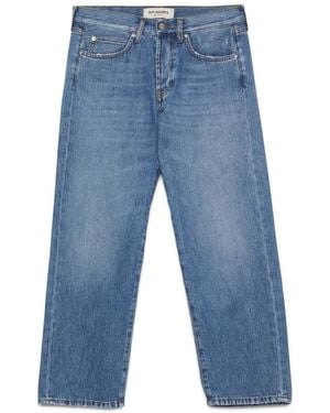 Roy Rogers Straight Fit Jeans - Blue