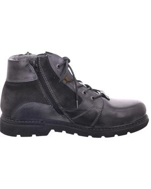 Bugatti Schnürstiefelette - Grau