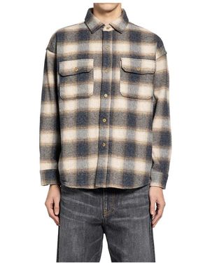 MYTHINKS Casual Hemden - Grijs