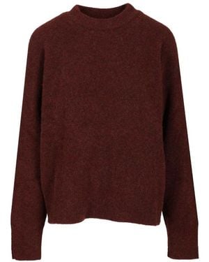 Filippa K Wool Yak Crewneck Sweater - Bruin