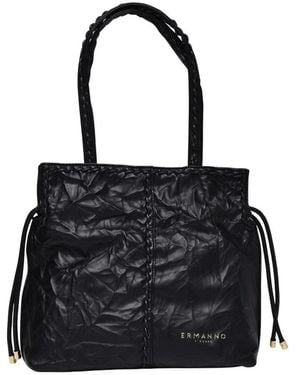 Ermanno Scervino Shoulder Bags - Nero