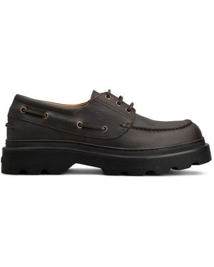 Tod's Sailor Schuhe - Schwarz