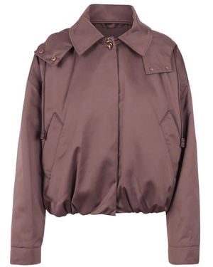 Moncler Winter Jackets - Marron