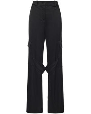 Courreges Wide Pants - Blue