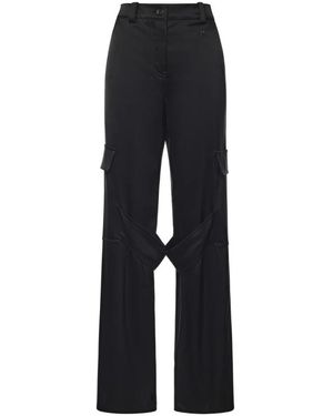 Courreges Wide Trousers - Blue