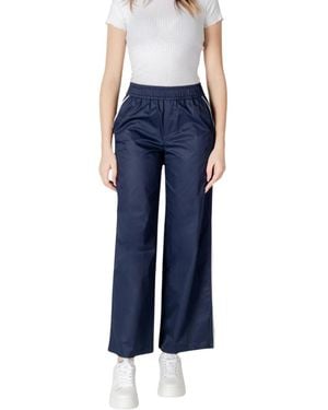 ONLY Wide Trousers - Blue