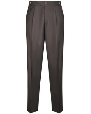 Cellar Door Suit Trousers - Grey