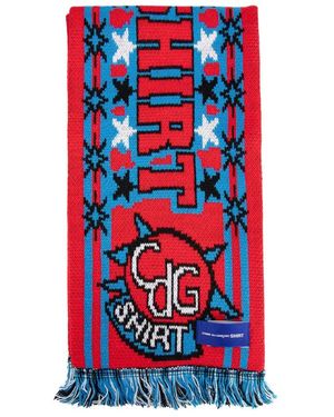 Comme des Garçons Winter Scarves - Rouge