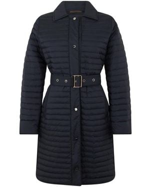 Moorer Brigid Padded Coat - Blauw