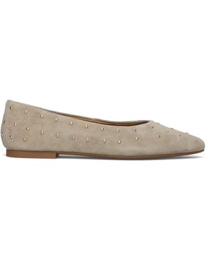 Alpe Schoenen ,Groen ,Suède 5558 Ballerina - Grijs