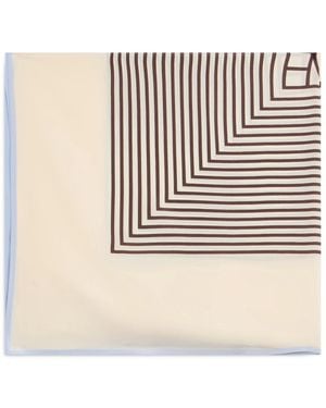 TOTEME Silky Scarves - Neutro