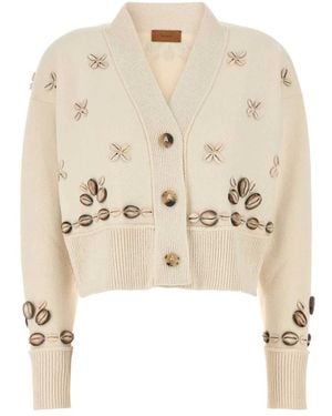 Alanui Cardigans - Natural