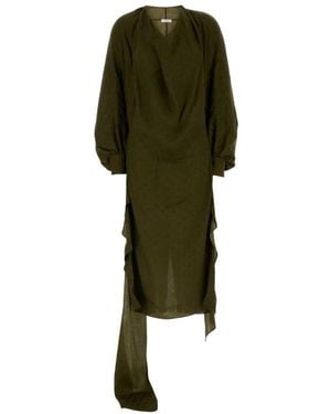 Ferragamo Maxi Dresses - Green