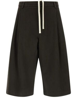 Tela Bermudas - Black