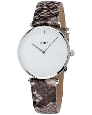Cluse 33Mm Quarzuhr - Mettallic