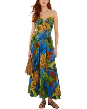 FARM Rio Maxi Dresses - Green