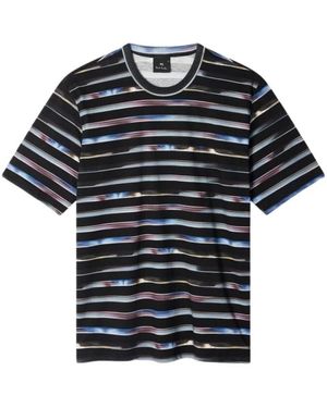 Paul Smith Paul Smith-T-Shirt - Zwart