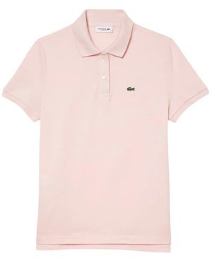 Lacoste Polo Hemden - Roze