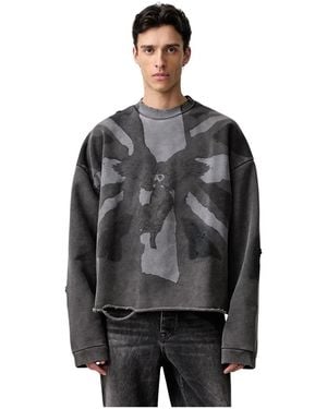 Represent Long Sleeve Tops - Negro