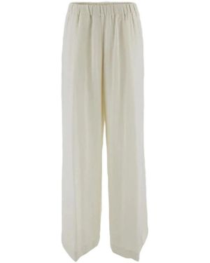 Gentry Portofino Wide Trousers - Gris