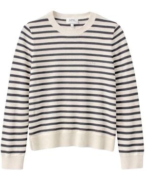A.P.C. Round-Neck Knitwear - Multicolour