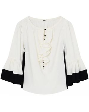 GUSTAV Blouses - Blanco